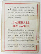1951 Who's Who in Baseball Booklet with Jim Konstanty Phillies on Cover 144900
