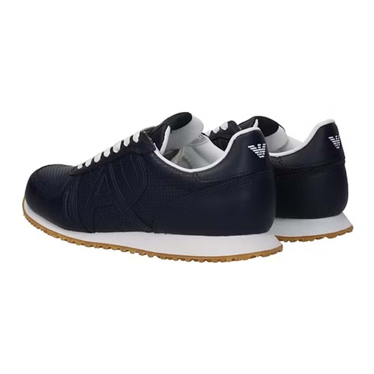 Armani Jeans Men's Sneakers // Blue