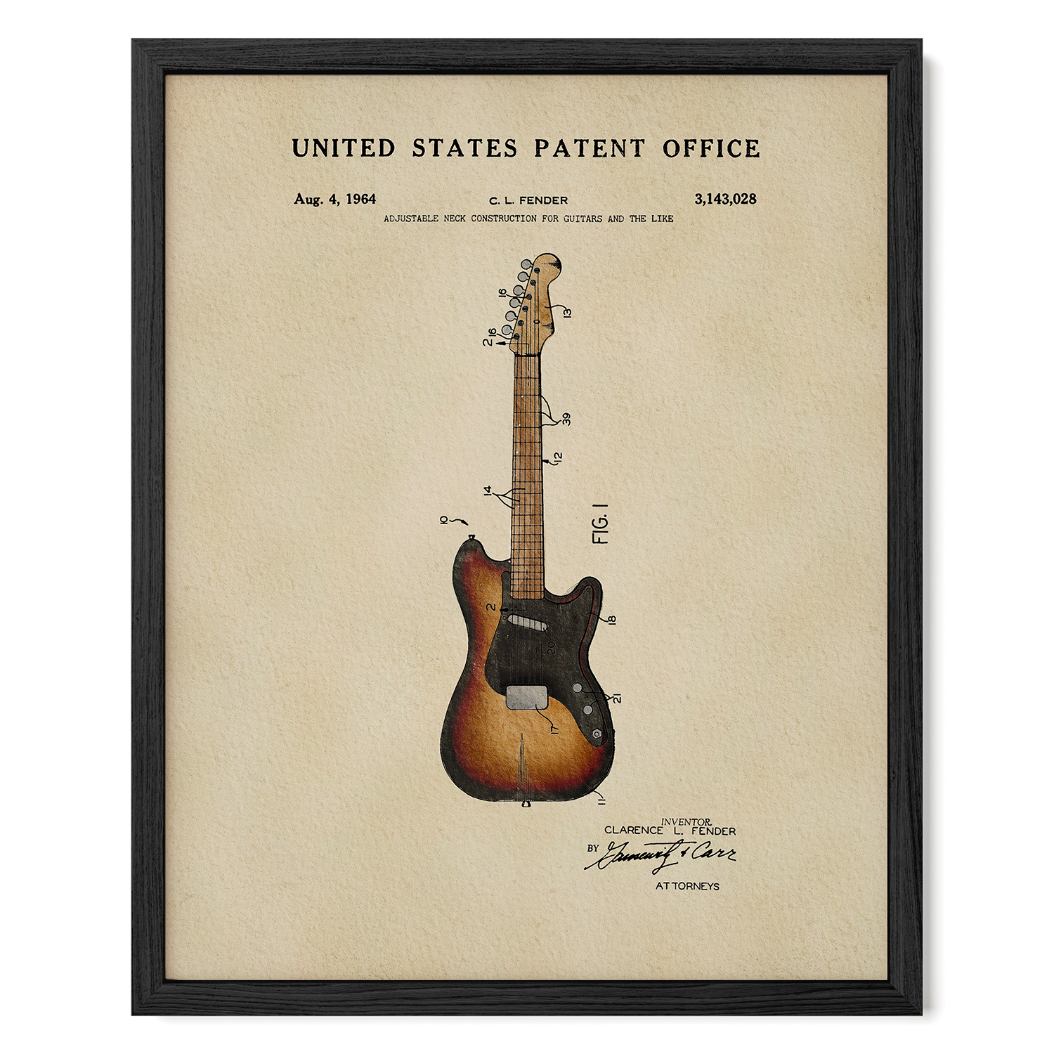 Electric Guitar (1964)