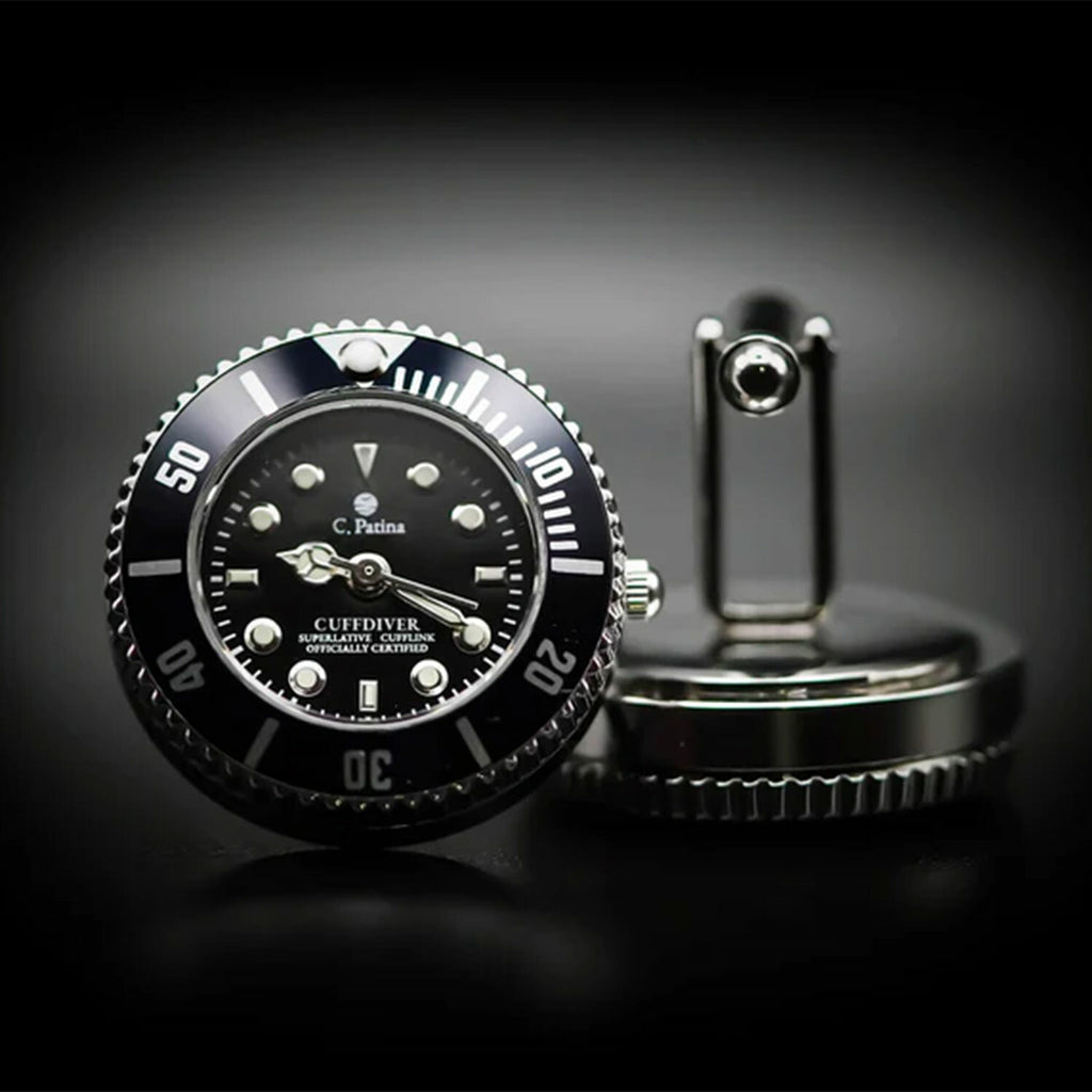 The Wilsdorf Quartet Collection Cufflink Watches // Mixed