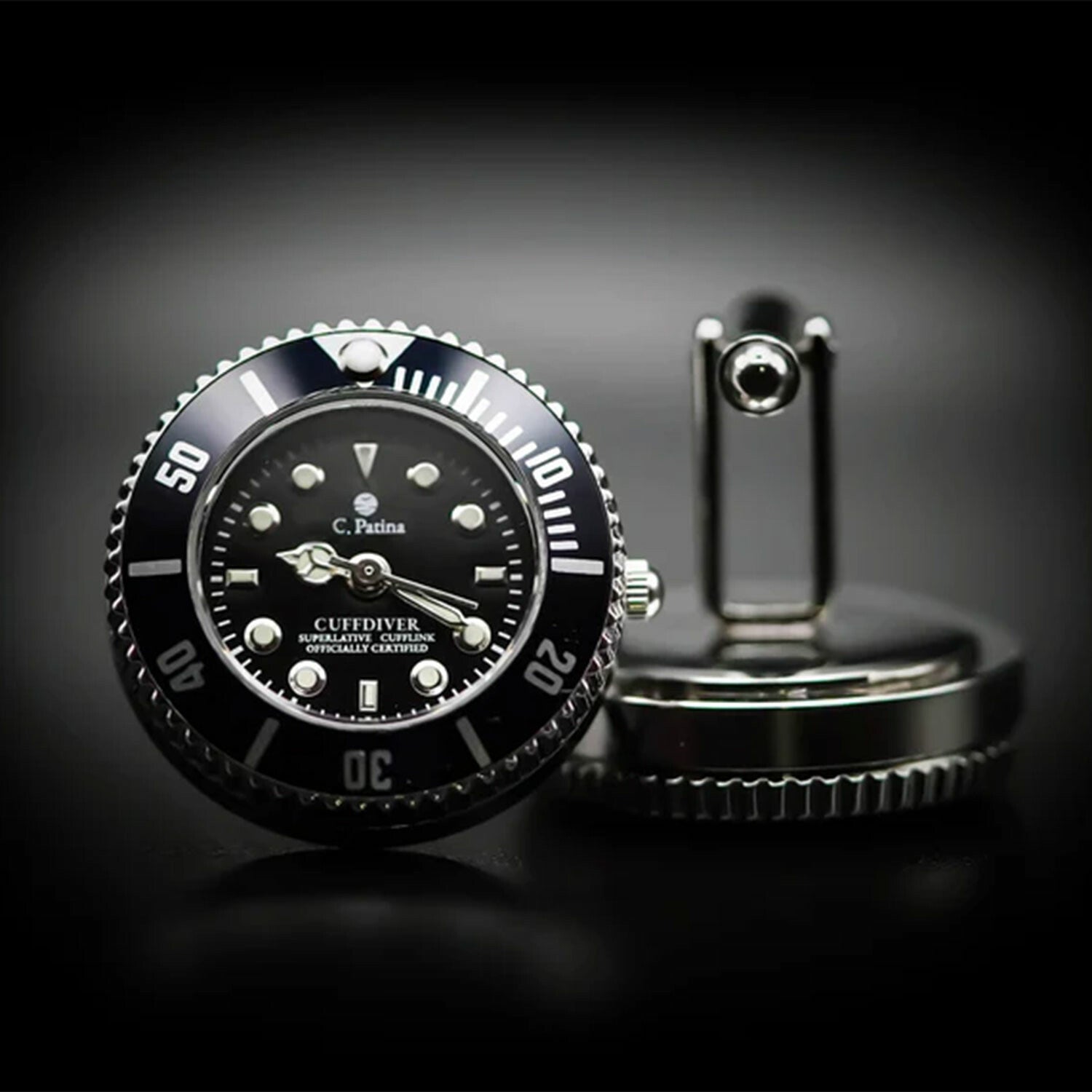 The Wilsdorf Quartet Collection Cufflink Watches // Mixed