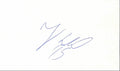 Greg Lloyd Pittsburgh Steelers Signed/Autographed 3x5 Index Card  189530
