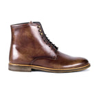 Crobal Leather Boot // Brown