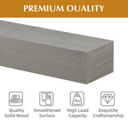 Fireplace Mantel Floating Shelf