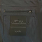 Casual 5-Pocket All Day Tech Stretch Pant // Gray