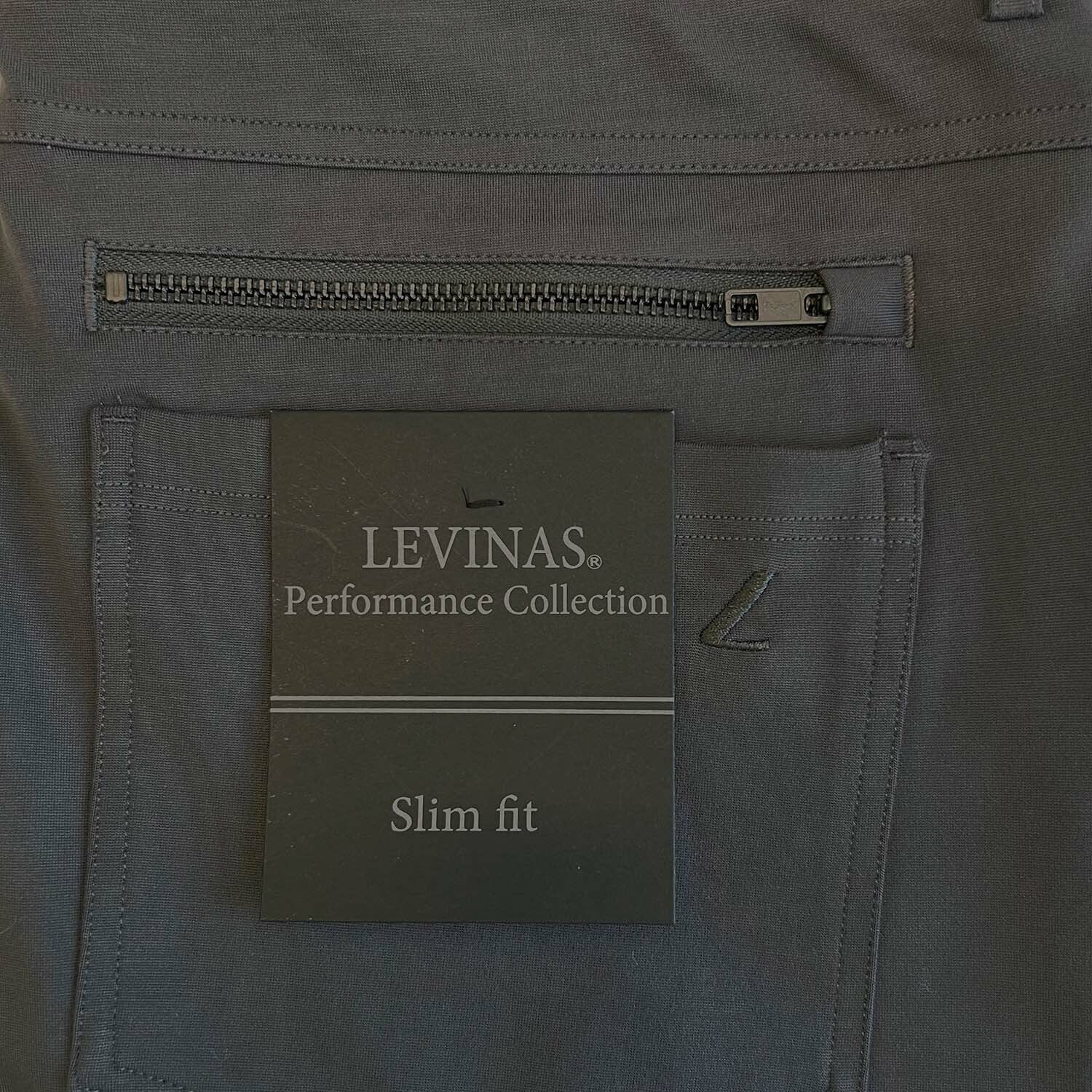 Casual 5-Pocket All Day Tech Stretch Pant // Gray