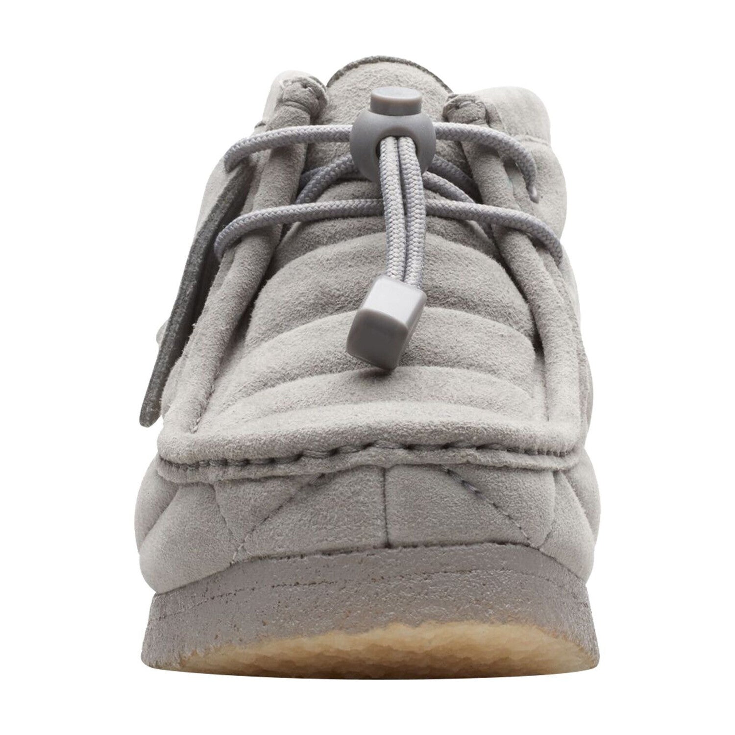 Clarks // Women's // Wallabee Boot // Gray