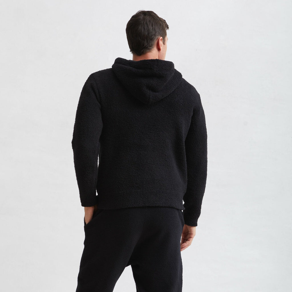 Sleep Eyemask Hoodie // Black