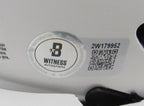 Jack Ham HOF Signed/Insc White Lunar Mini Helmet Steelers Becket Witness 192375