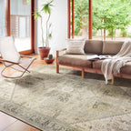 Skye Area Rug // Natural + Sand