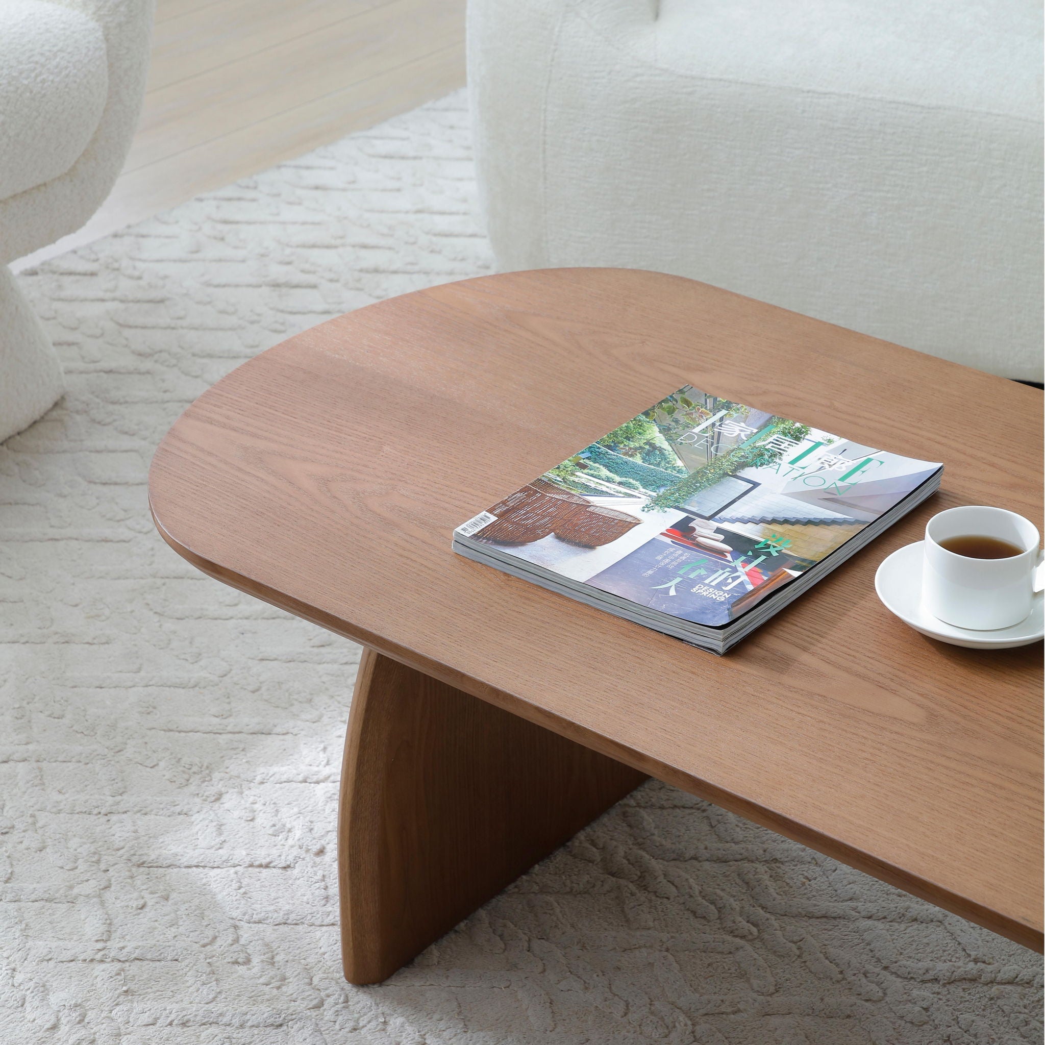 Oval Coffee Table
