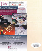 Ken Strong HOF Autographed Personal Letter New York Giants JSA