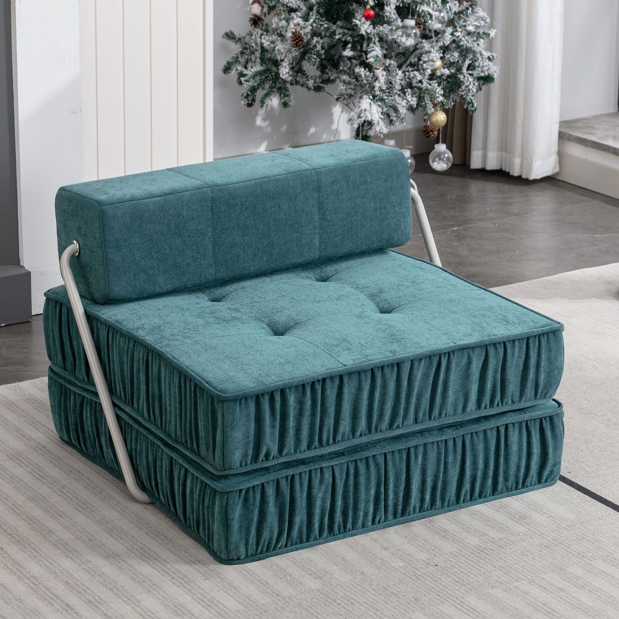Folding Sofa With Removable Back Cushion