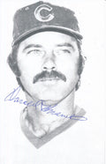 Darold Knowles Cubs Signed/Autographed 3x5  Photo 179358