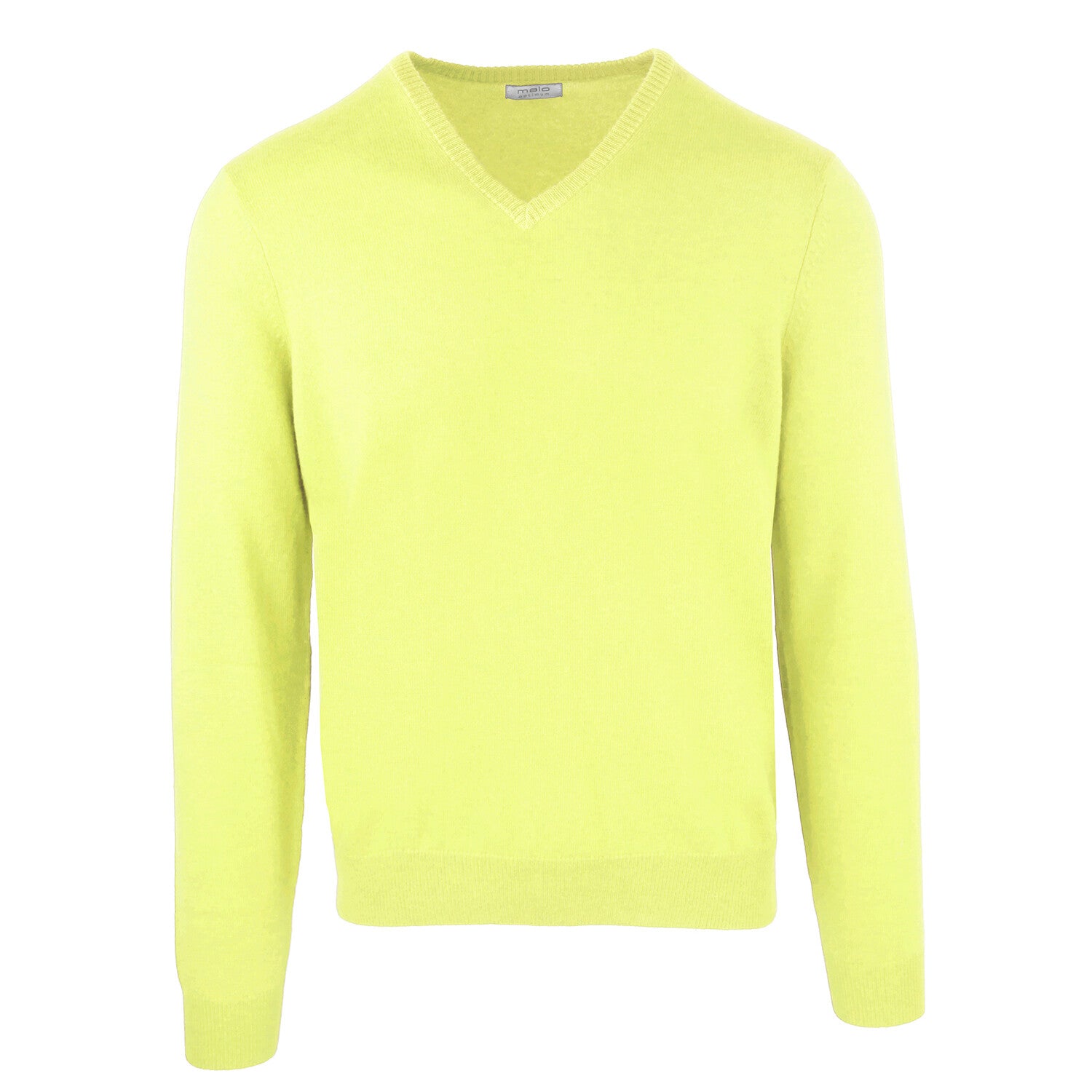 V-Neck Sweater // Yellow