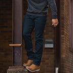 The Sharp Jean // Rinse Indigo