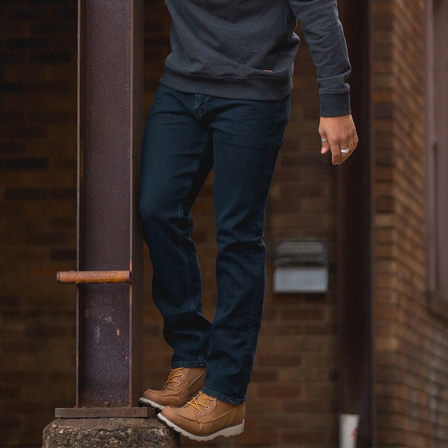 The Sharp Jean // Rinse Indigo