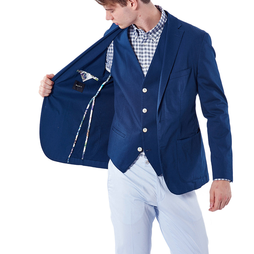 Casual Blazer // Dark Blue