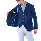 Casual Blazer // Dark Blue