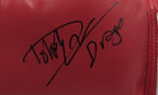 Dolph Lundgren Autographed/Inscr Left Boxing Glove "Balboa vs Drago" JSA 184775