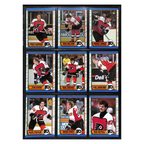 Lot of (52) 1990's O-Pee-Chee OPC Hockey Flyers Cards 192485