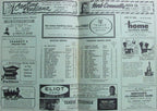 Boston Bruins NHL Hockey Program vs. Toronto Maple Leafs 1/10/65 146236