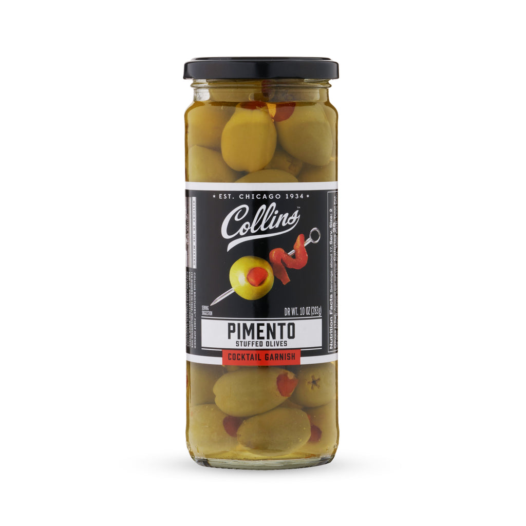 Colossal Martini Pimento Olives 10 oz