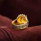 Star Wars X RockLove // The Armorer Helmet Ring