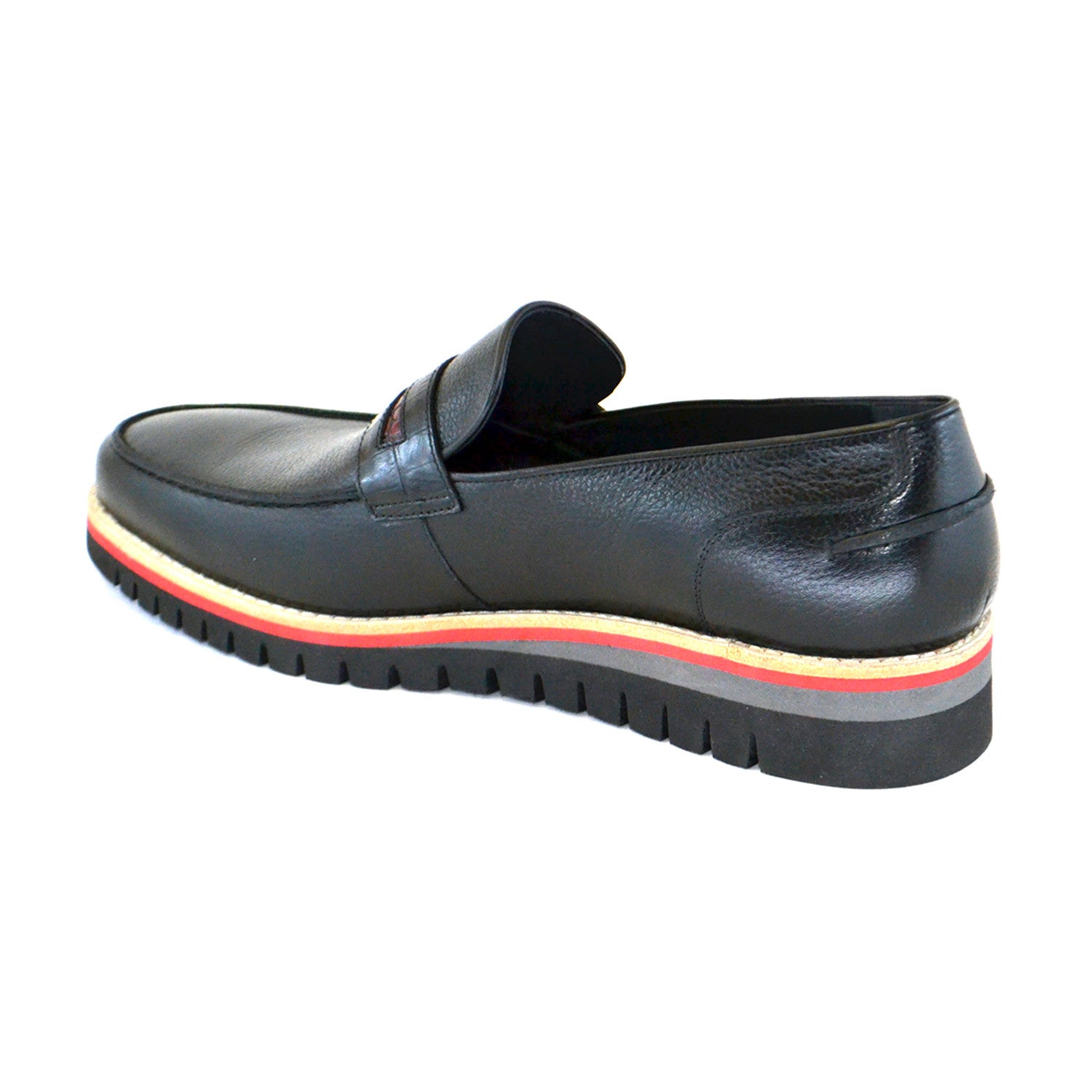 Casual Penny Loafer // Black