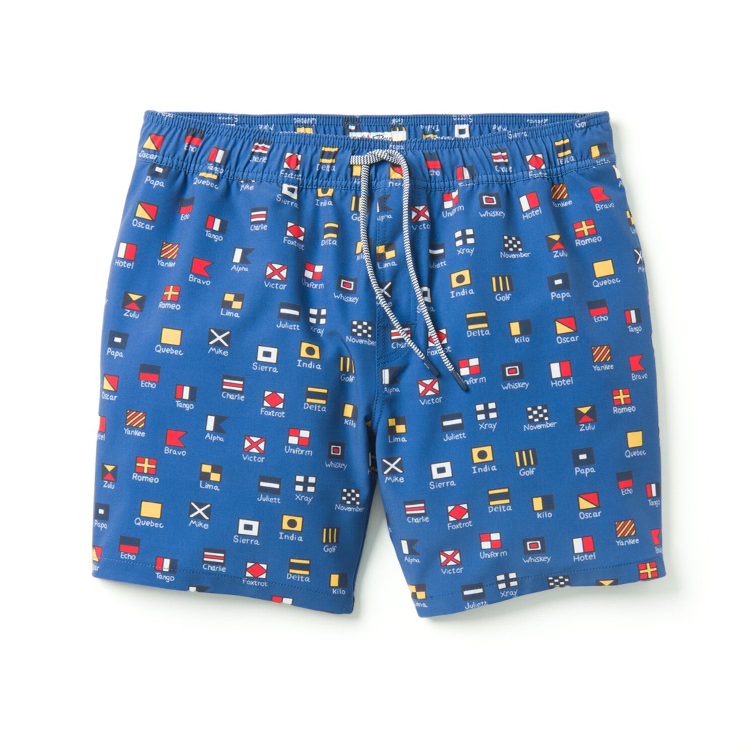 Charlie Foxtrot Swimsuit 7" Inseam // Limoges