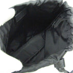 Louis Vuitton // Monogram Shadow Leather Bucket Bag // Black // Pre-Owned