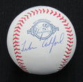 Tucker Ashford Signed/Auto Yankees 100th OML Baseball MAB 187063