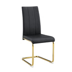 Luxury Aesthetic Upholstered Dining Chairs