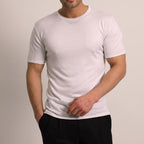 Isaac Slim Fit Short Sleeve T-Shirt // White