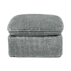 Sectional Sofa With Moveable Ottoman
