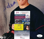 Jim Abbott California Angels Signed/Autographed 8x10 Photo JSA 159919