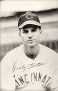 Grady Hatton Reds d. 2013 Signed/Autographed 3x5  Photo 178442