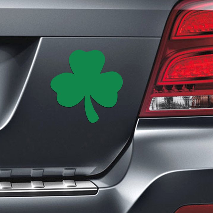 12-Pack Shamrock Magnets – Waterproof Irish Pride Décor for Cars, Fridges & More ☘️🚗