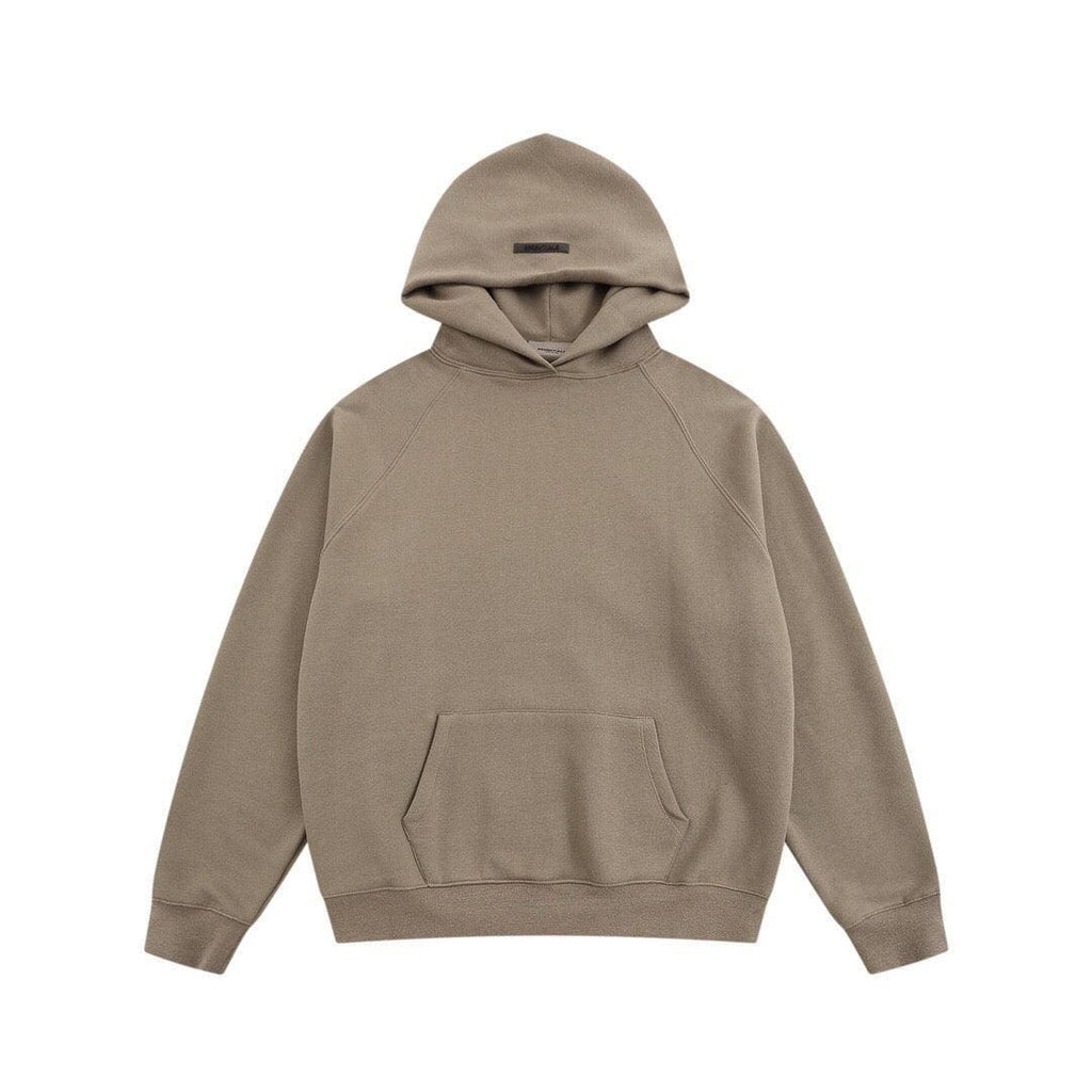 Fear of God Essentials Pull-Over Hoodie 'Beige'