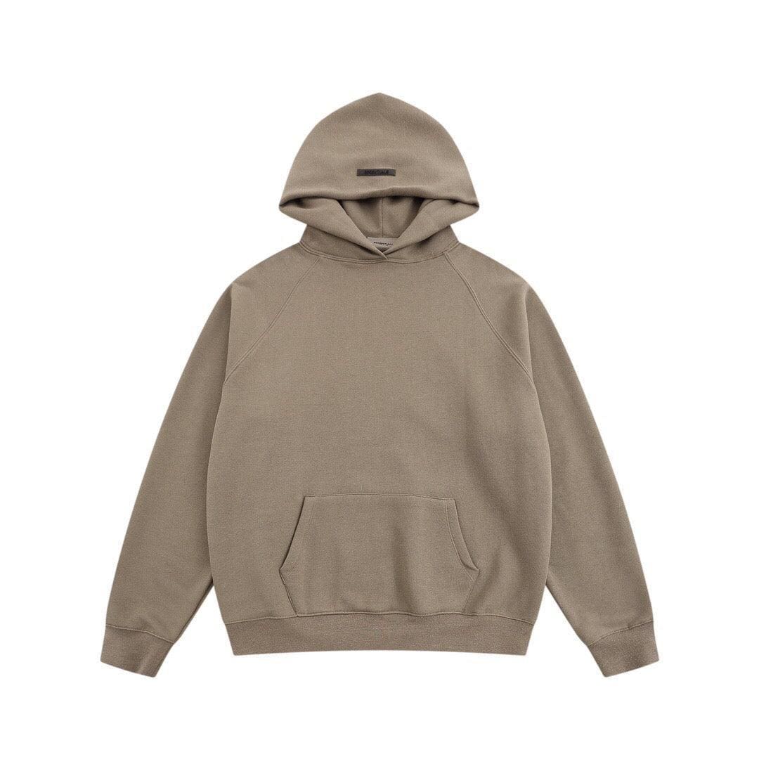 Fear of God Essentials Pull-Over Hoodie 'Beige'