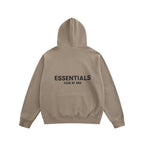 Fear of God Essentials Pull-Over Hoodie 'Beige'