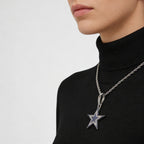 Dallas Cowboys Zircon Star Necklace –   Gift for Game Day, Birthday & Holiday