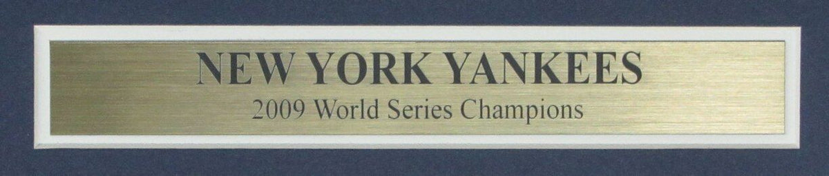 Daily News Newspaper November 5, 2009 Yankees World Series Champs Framed 165891