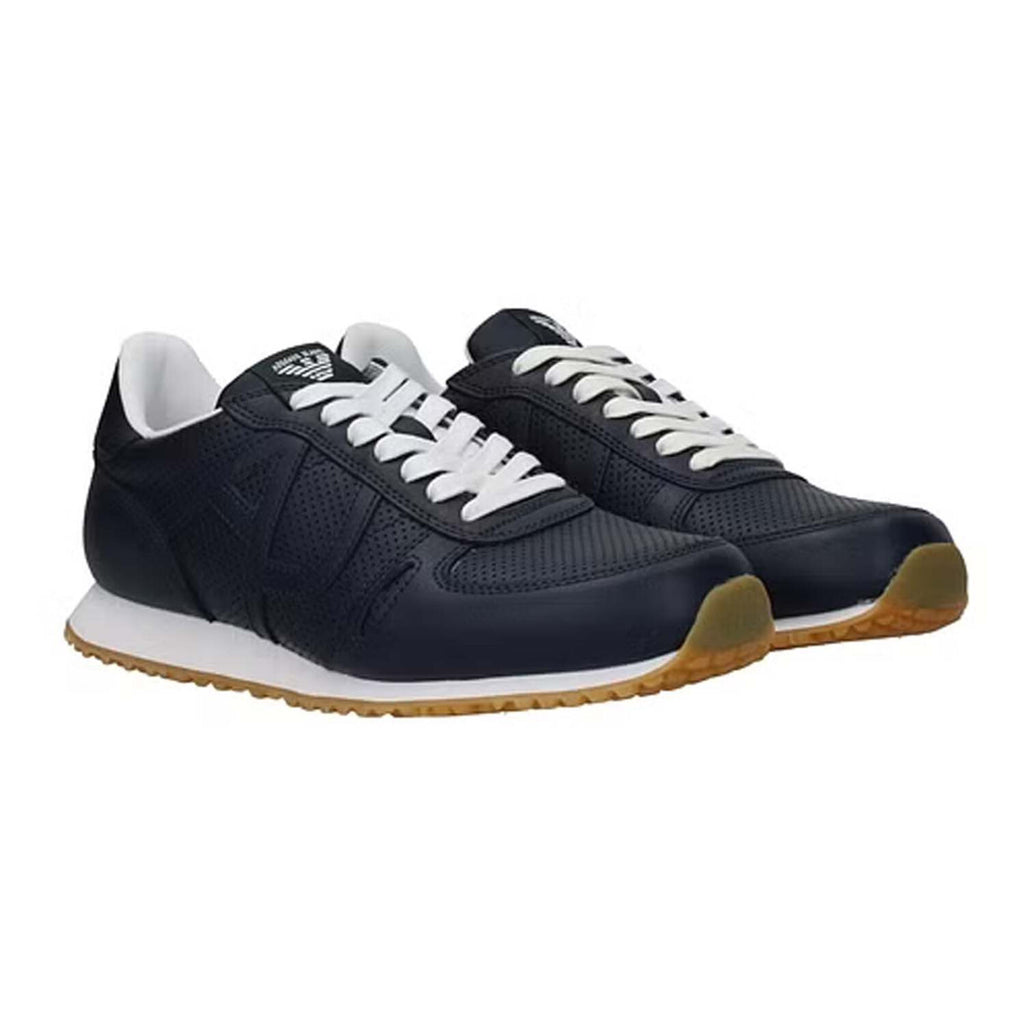Armani Jeans Men's Sneakers // Blue