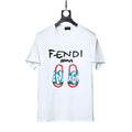 Fendi Roma T-Shirt without Collar 'White'