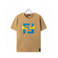 Fendi T-Shirt without Collar 'Beige'