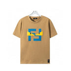 Fendi T-Shirt without Collar 'Beige'