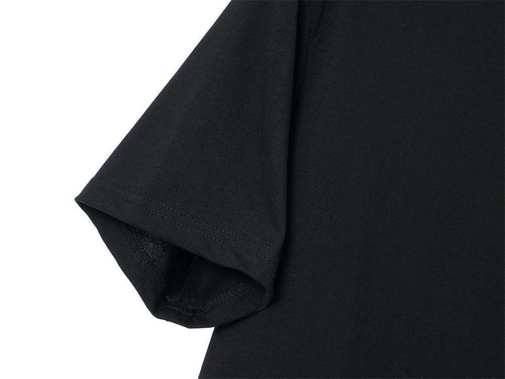 Fendi T-Shirt without Collar 'Black'
