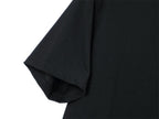 Fendi T-Shirt without Collar 'Black'