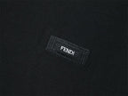 Fendi T-Shirt without Collar 'Black'